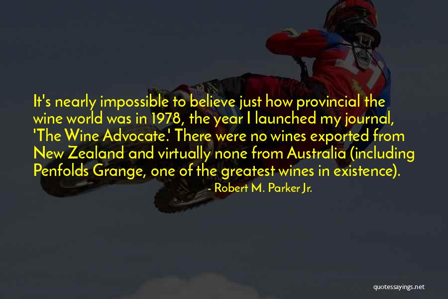 Exported Quotes By Robert M. Parker Jr. Exported Quotes By Robert M. Parker Jr.