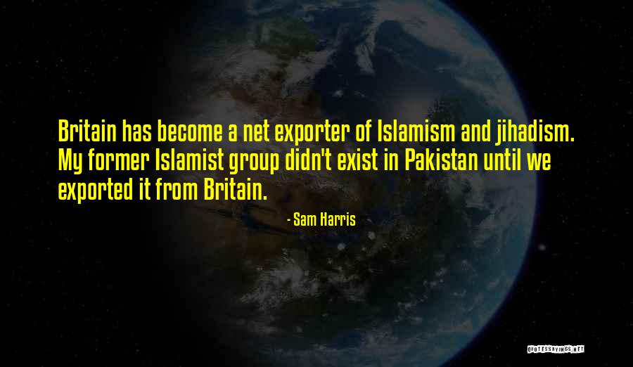 Exported Quotes By Sam Harris Exported Quotes By Sam Harris