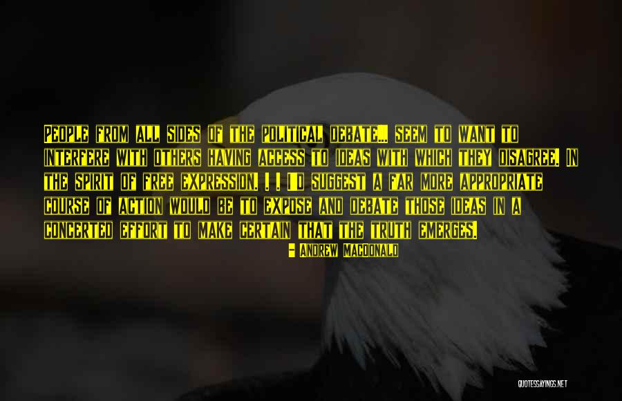 Expose The Truth Quotes By Andrew MacDonald Expose The Truth Quotes By Andrew MacDonald
