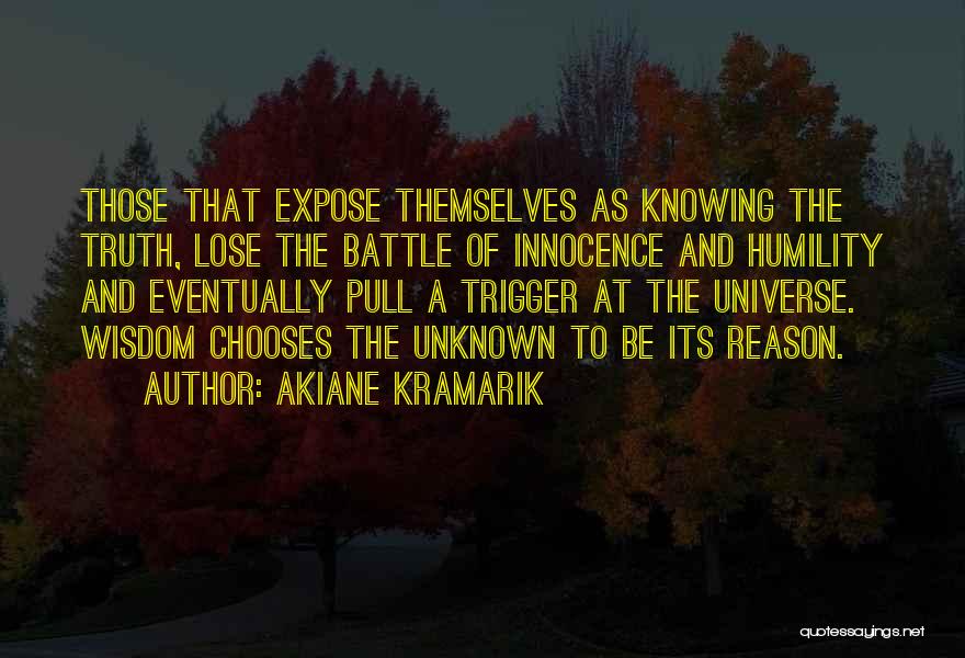 Expose Truth Quotes By Akiane Kramarik