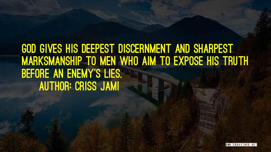 Expose Truth Quotes By Criss Jami