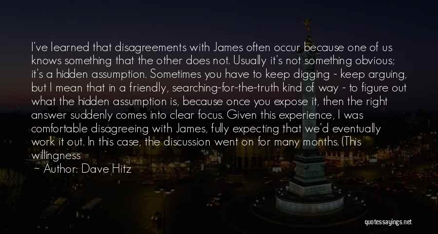 Expose Truth Quotes By Dave Hitz