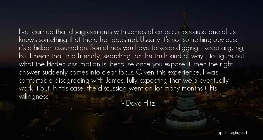 Expose Truth Quotes By Dave Hitz