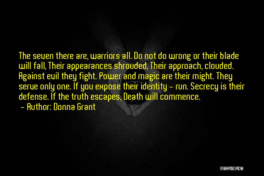 Expose Truth Quotes By Donna Grant