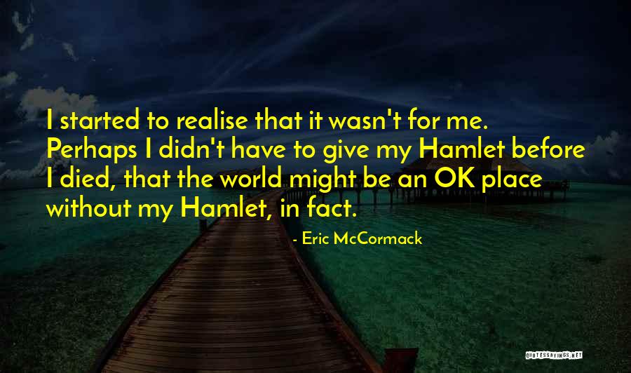 Exposed Girl Quotes By Eric McCormack Exposed Girl Quotes By Eric McCormack