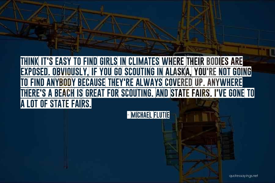 Exposed Girl Quotes By Michael Flutie Exposed Girl Quotes By Michael Flutie