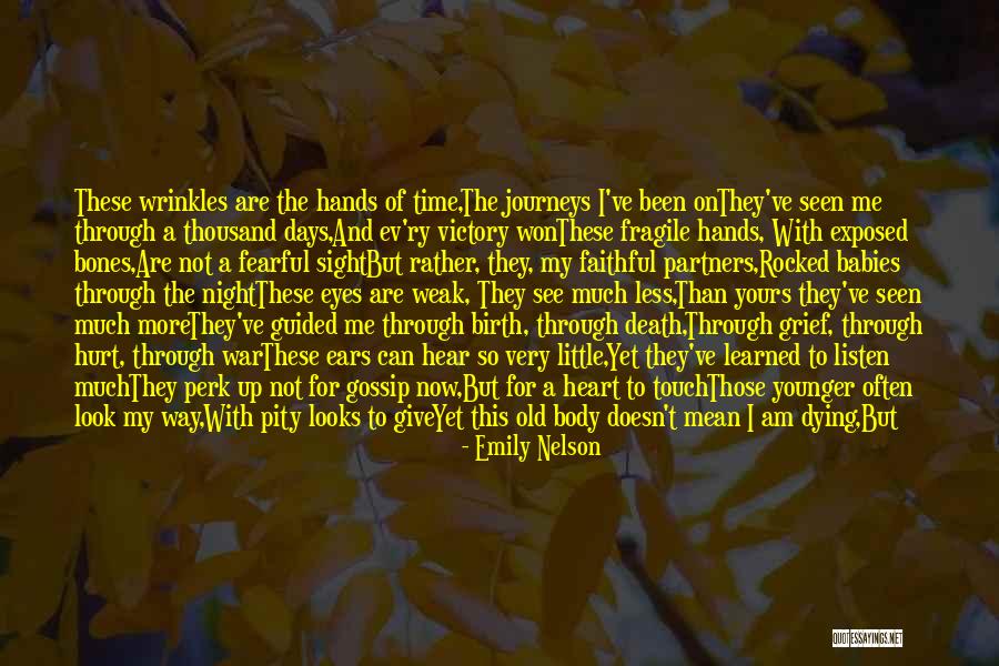 Exposed Heart Quotes By Emily Nelson Exposed Heart Quotes By Emily Nelson