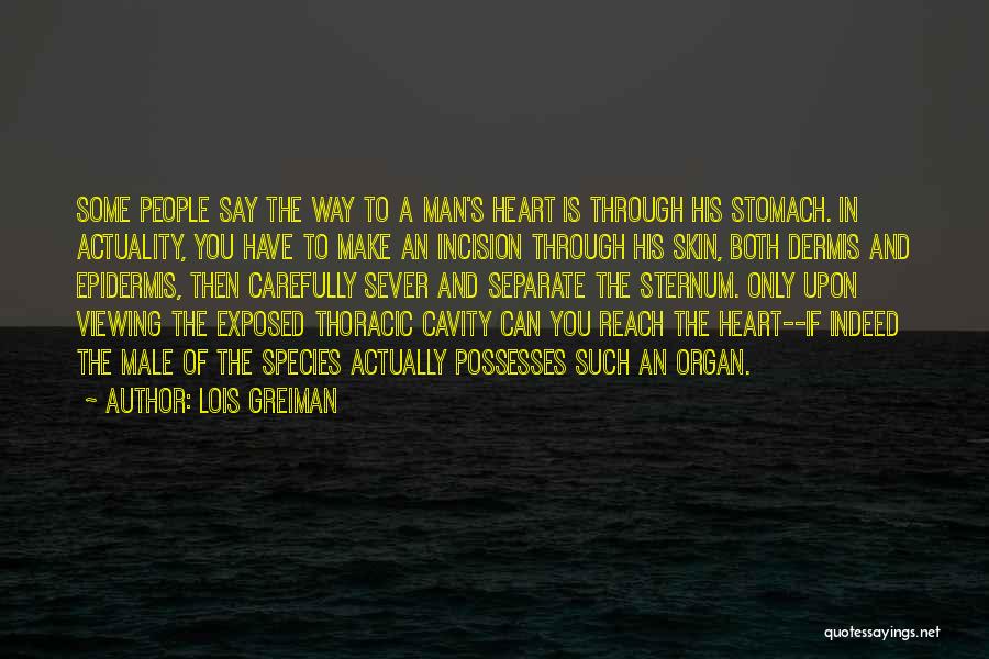 Exposed Heart Quotes By Lois Greiman