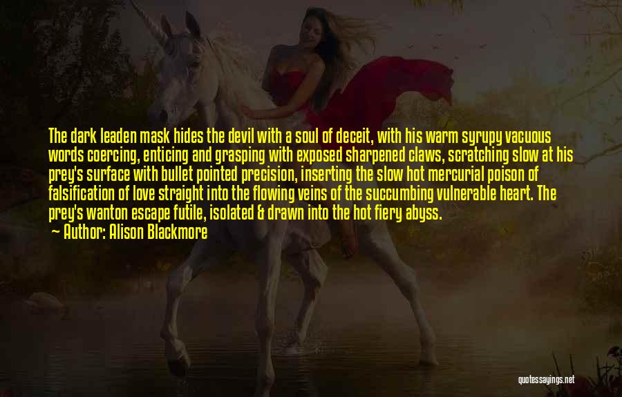 Exposed Love Quotes By Alison Blackmore