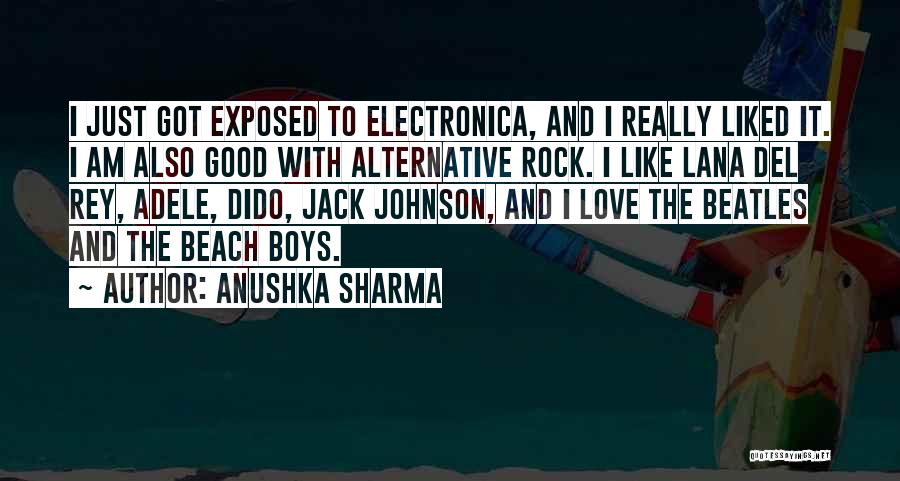 Exposed Love Quotes By Anushka Sharma