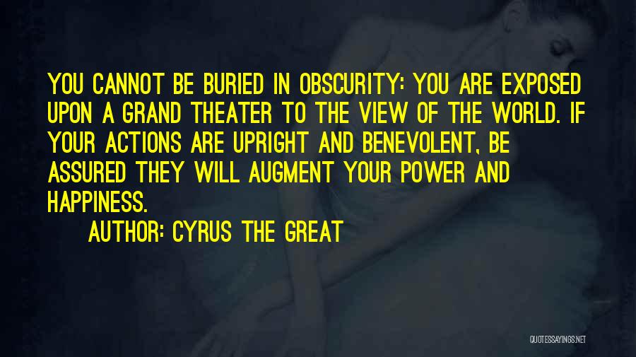 Exposed Love Quotes By Cyrus The Great