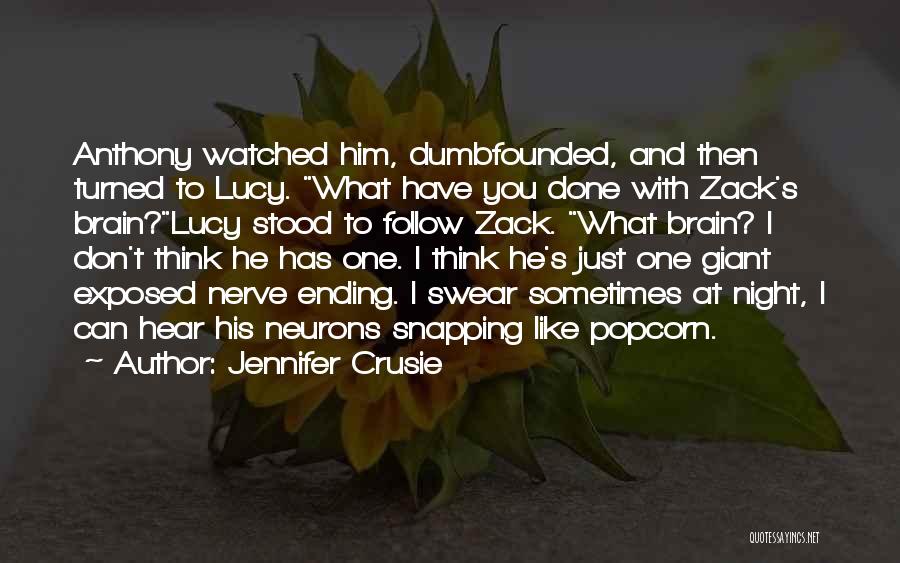 Exposed Love Quotes By Jennifer Crusie