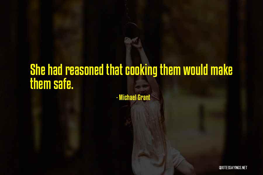 Exposicion Cientifica Quotes By Michael Grant