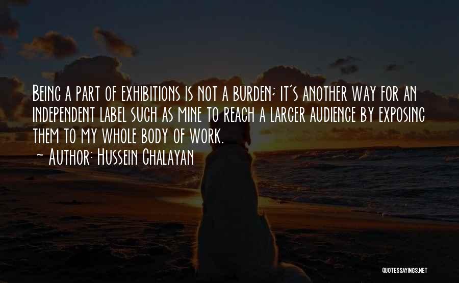 Exposing Body Quotes By Hussein Chalayan