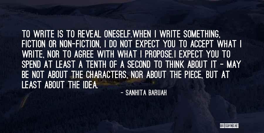 Exposing Character Quotes By Sanhita Baruah Exposing Character Quotes By Sanhita Baruah