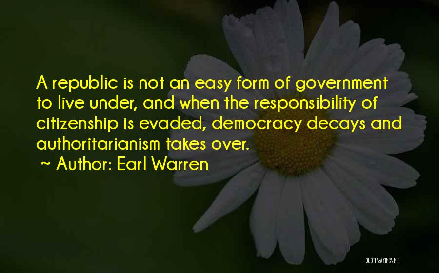 Exposing Evil Quotes By Earl Warren