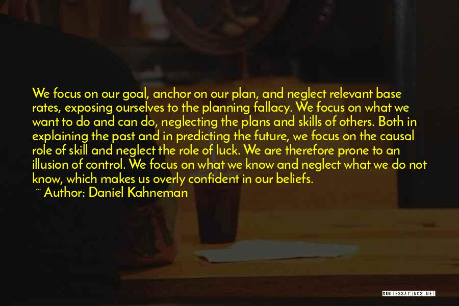 Exposing Others Quotes By Daniel Kahneman