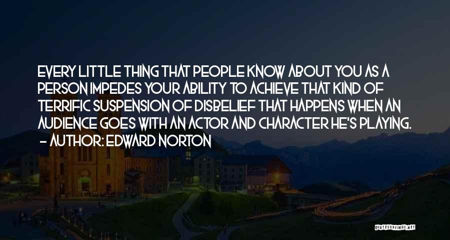 Exposion Quotes By Edward Norton