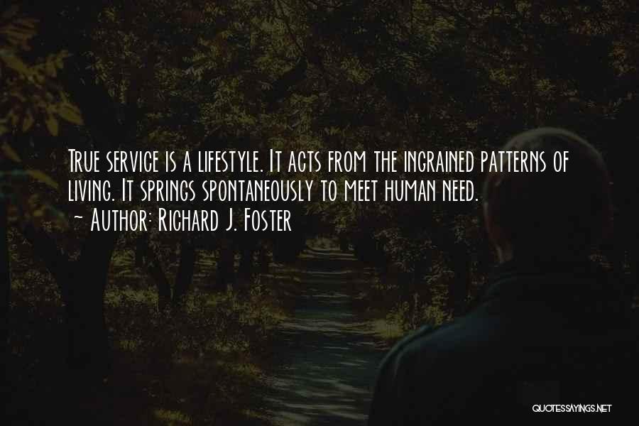 Exposion Quotes By Richard J. Foster