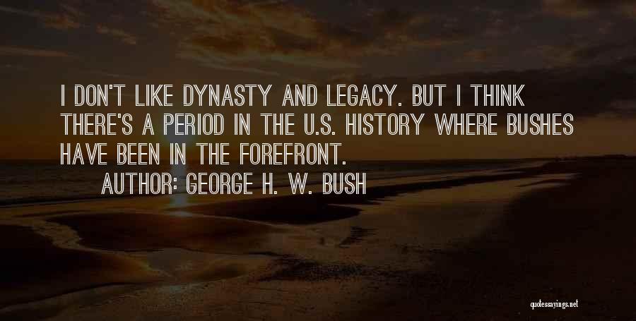 Exposome Quotes By George H. W. Bush