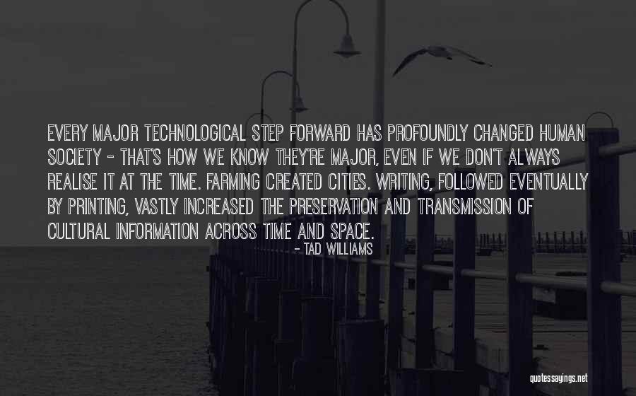 Exposta Significado Quotes By Tad Williams