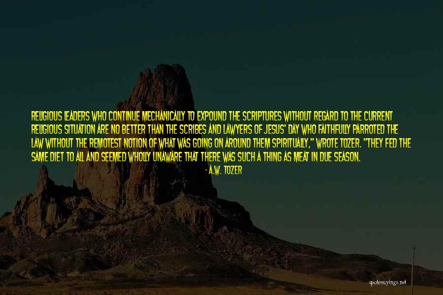 Expound Quotes By A.W. Tozer Expound Quotes By A.W. Tozer