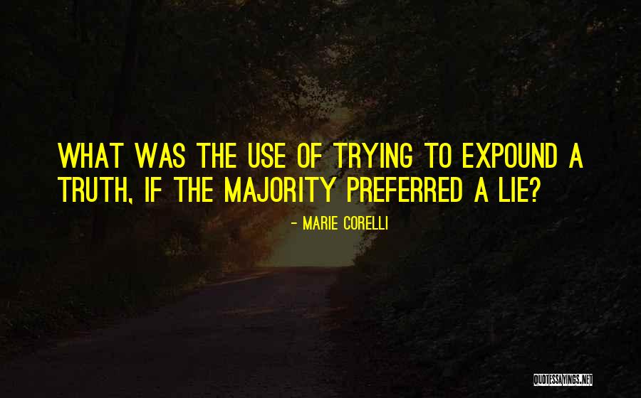 Expound Quotes By Marie Corelli Expound Quotes By Marie Corelli