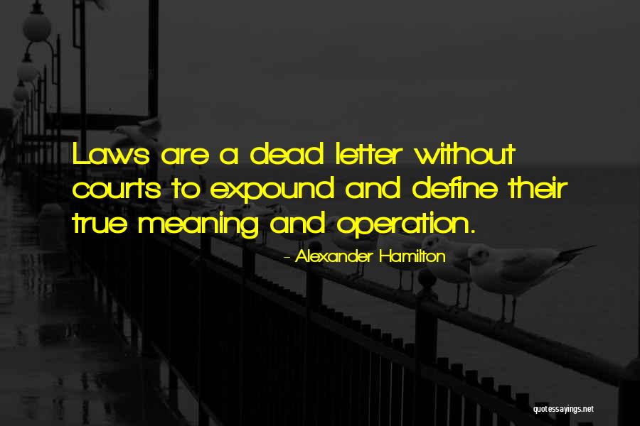 Expound Upon Quotes By Alexander Hamilton Expound Upon Quotes By Alexander Hamilton