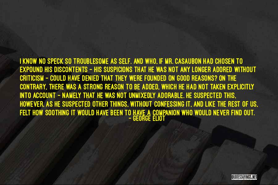 Expound Upon Quotes By George Eliot Expound Upon Quotes By George Eliot