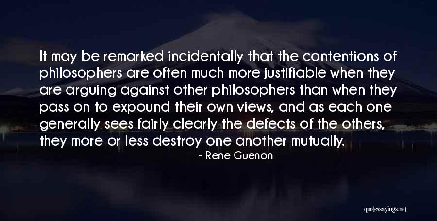 Expound Upon Quotes By Rene Guenon Expound Upon Quotes By Rene Guenon