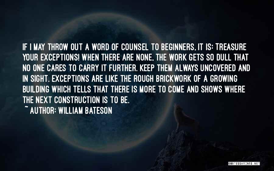 Expresandose Quotes By William Bateson