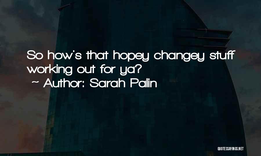 Expresar Emociones Quotes By Sarah Palin