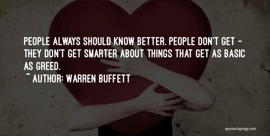 Expresar Emociones Quotes By Warren Buffett