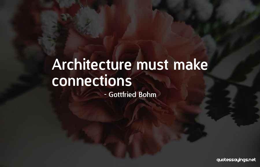 Expresar La Causa Quotes By Gottfried Bohm