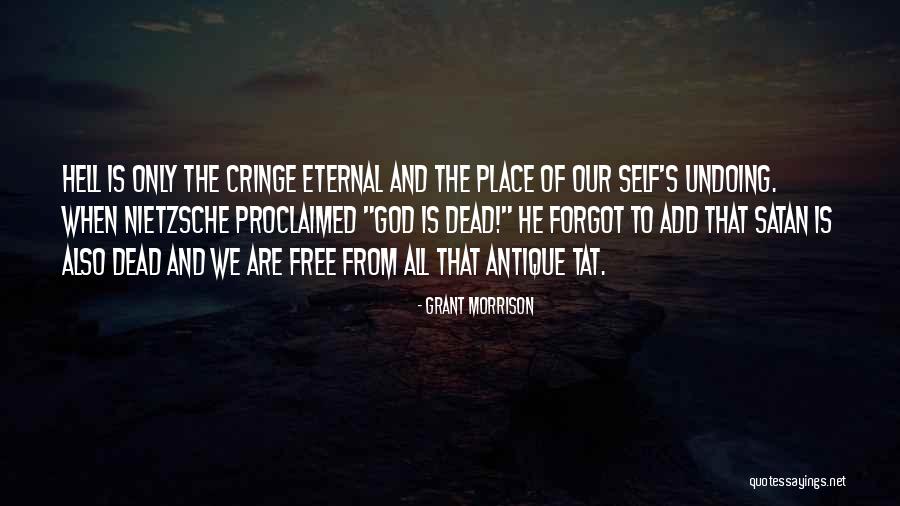 Expresar La Opinion Quotes By Grant Morrison Expresar La Opinion Quotes By Grant Morrison