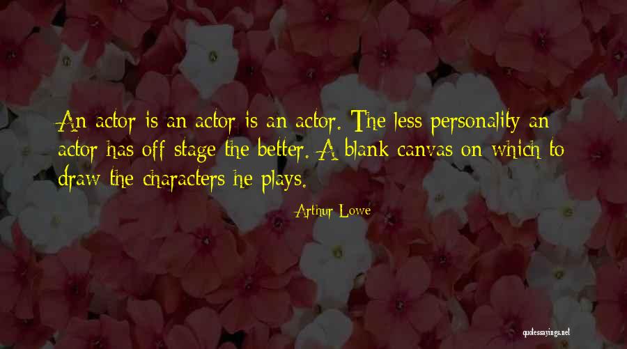 Expresiva Significado Quotes By Arthur Lowe Expresiva Significado Quotes By Arthur Lowe