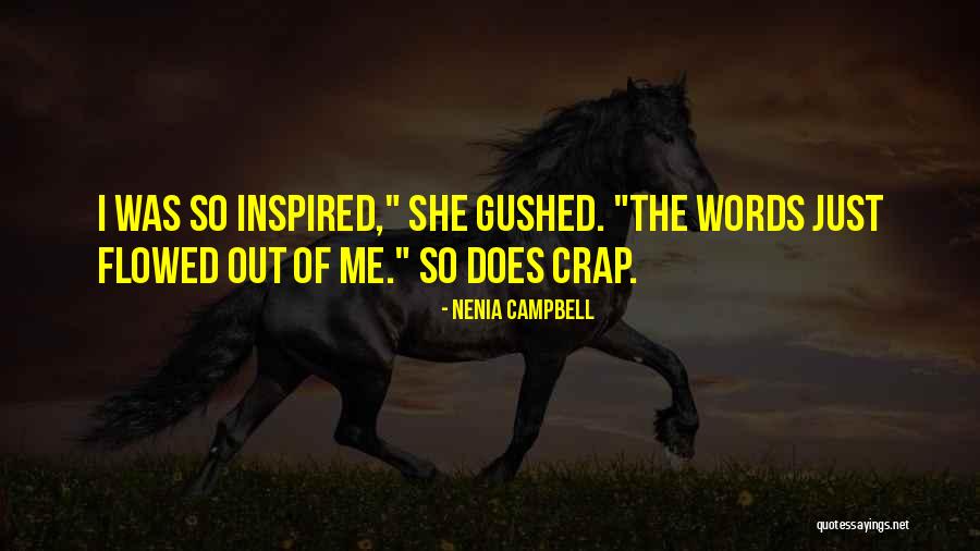 Expresivos Ejemplos Quotes By Nenia Campbell Expresivos Ejemplos Quotes By Nenia Campbell