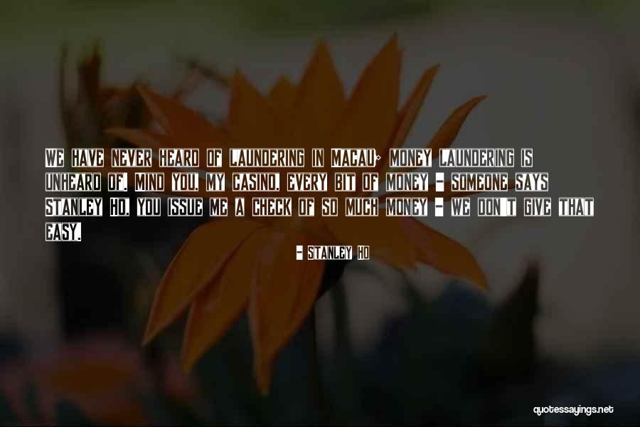 Expreso Bavaro Quotes By Stanley Ho Expreso Bavaro Quotes By Stanley Ho