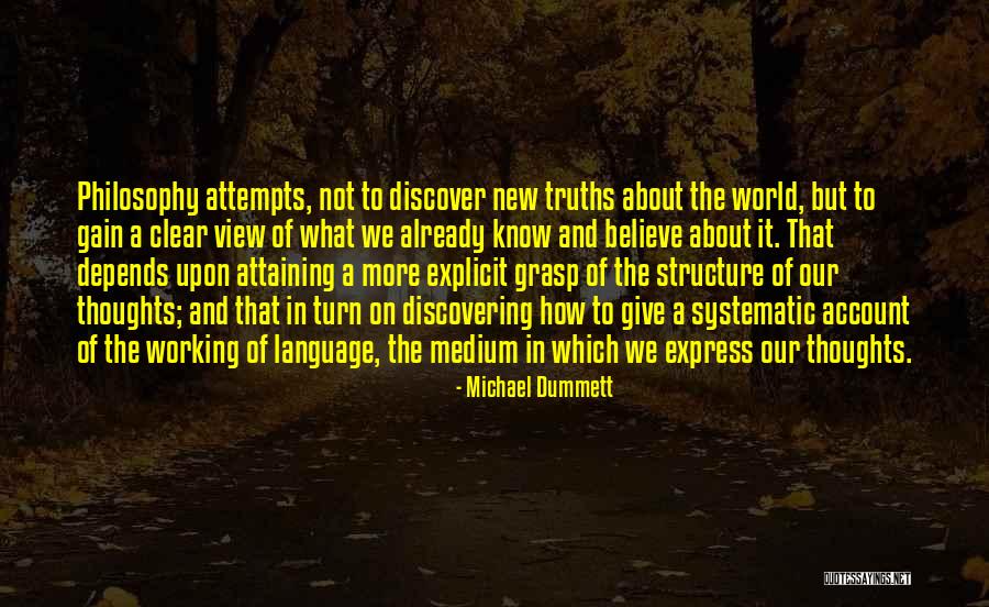 Express Account Quotes By Michael Dummett Express Account Quotes By Michael Dummett