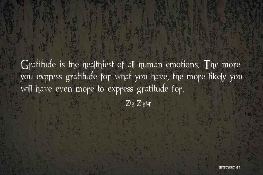 Express Emotions Quotes By Zig Ziglar Express Emotions Quotes By Zig Ziglar