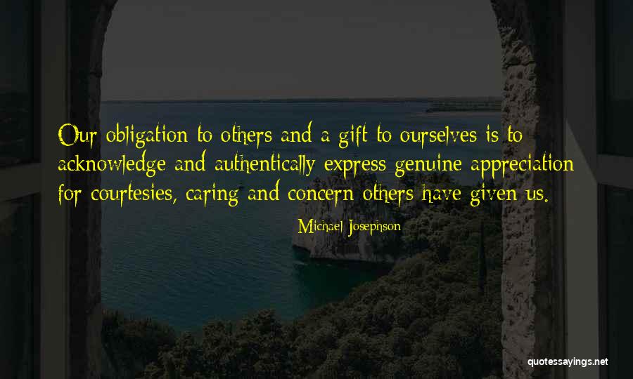Express Gratitude Quotes By Michael Josephson Express Gratitude Quotes By Michael Josephson