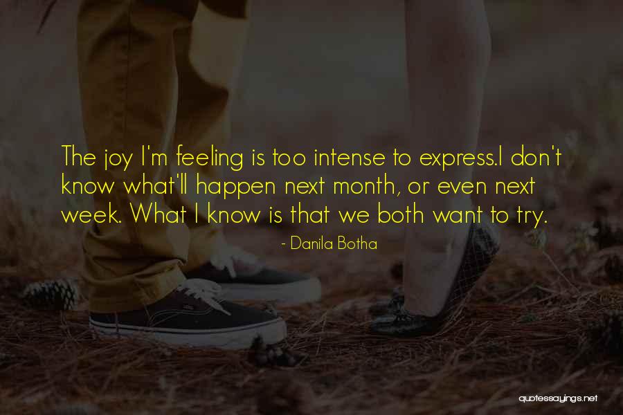 Express Joy Quotes By Danila Botha Express Joy Quotes By Danila Botha