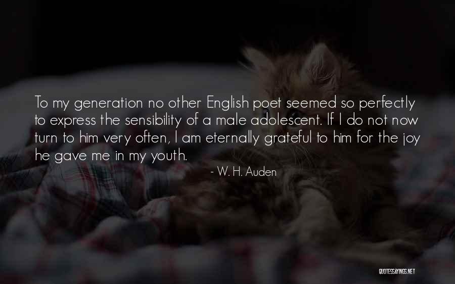Express Joy Quotes By W. H. Auden Express Joy Quotes By W. H. Auden