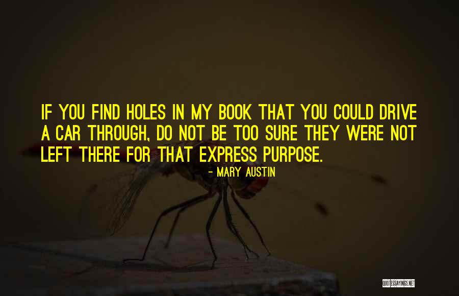 Express Travel Quotes By Mary Austin Express Travel Quotes By Mary Austin