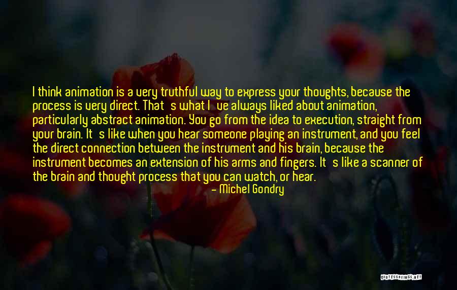 Express Your Thoughts Quotes By Michel Gondry Express Your Thoughts Quotes By Michel Gondry