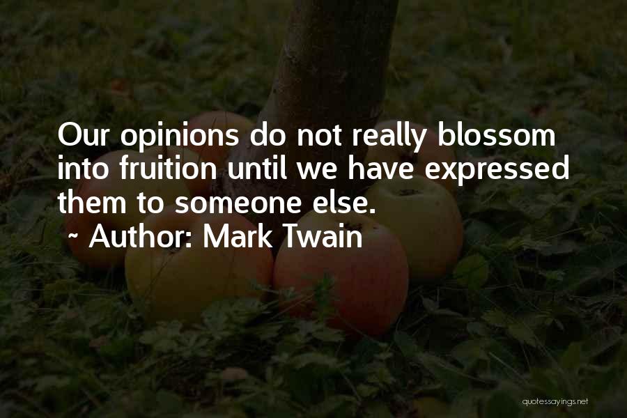 Expressed Quotes By Mark Twain