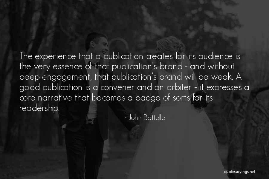 Expresses Quotes By John Battelle Expresses Quotes By John Battelle