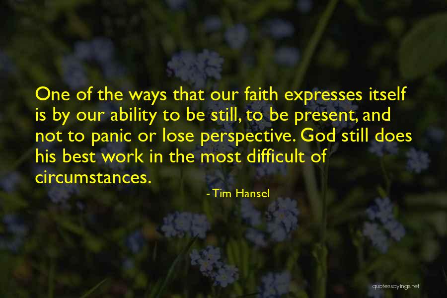 Expresses Quotes By Tim Hansel Expresses Quotes By Tim Hansel