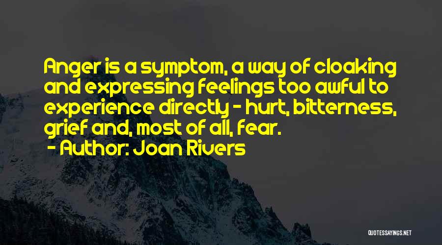Expressing Anger Quotes By Joan Rivers