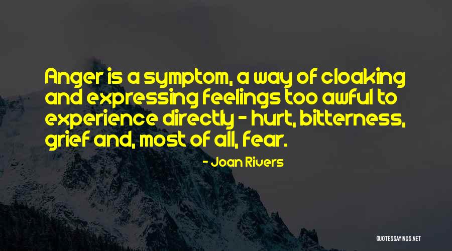 Expressing Anger Quotes By Joan Rivers